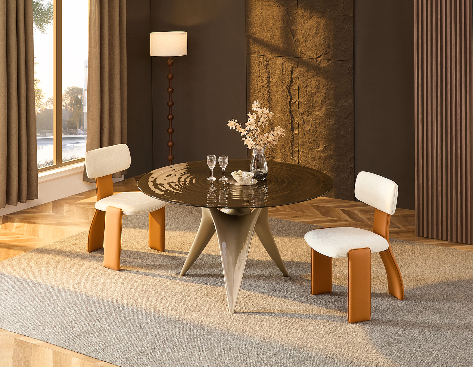 Reliable Furniture Dining Table