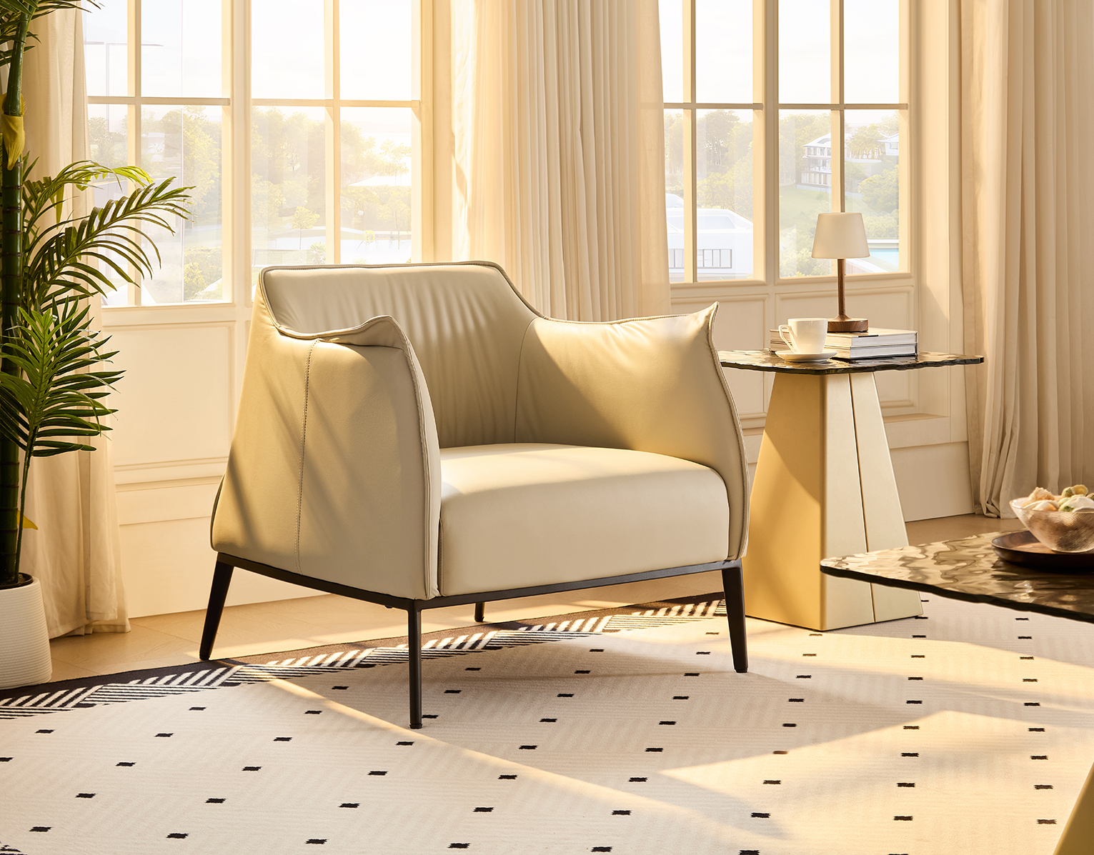 Reliable Furniture Lounge Chair